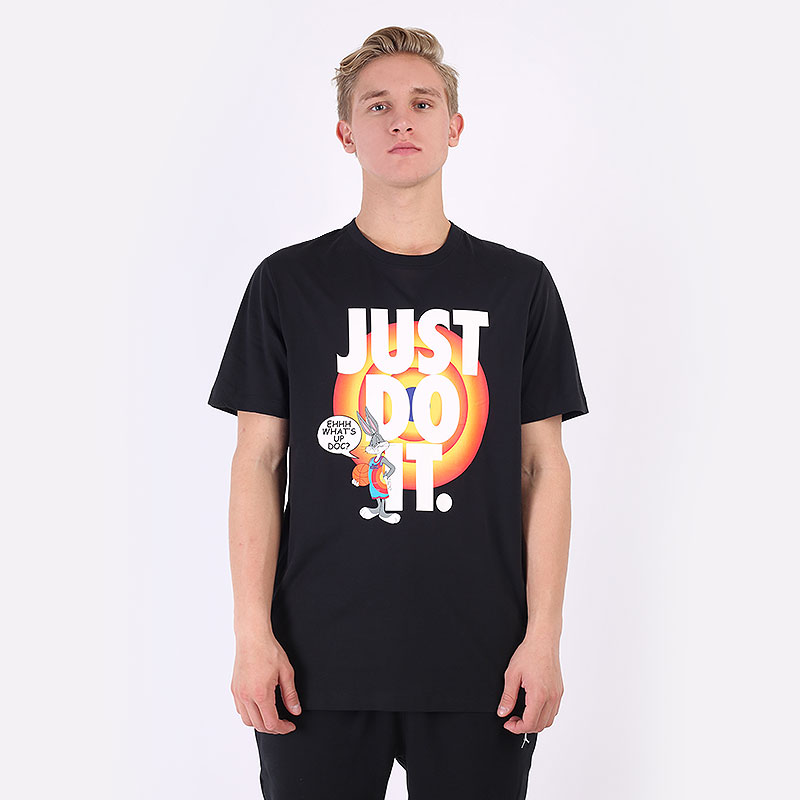 мужская черная футболка Jordan Space Jam A New Legacy Basketball T-Shirt DH3829-010 - цена, описание, фото 3